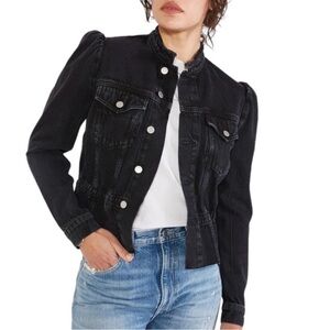 ÉTICA Remi Reconstructed Jacket in the color "Black Rock".